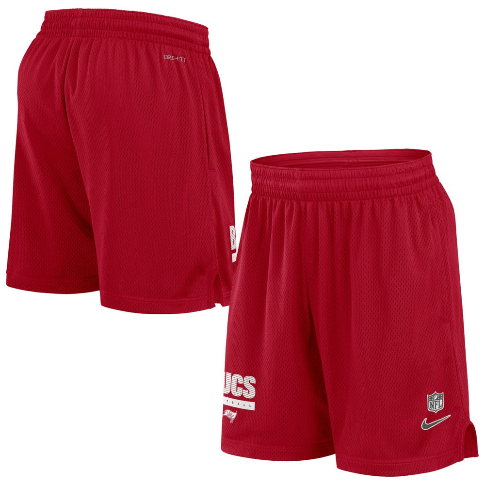 2024 Sideline Performance Mesh Shorts - Tampa Bay Buccaneers Shorts
