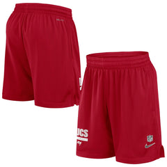 2024 Sideline Performance Mesh Shorts - Tampa Bay Buccaneers Shorts