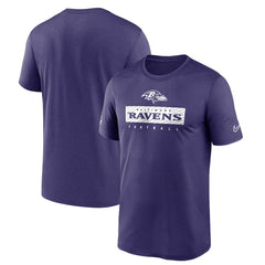 Sideline Legend Performance T-Shirt - Baltimore Ravens T-shirts