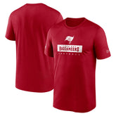Sideline Legend Performance T-Shirt - Tampa Bay Buccaneers T-shirts