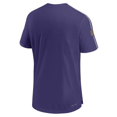 2024 Sideline Coach UV Performance T-Shirt - Baltimore Ravens T-shirts