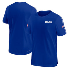 2024 Sideline Coach UV Performance T-Shirt - Buffalo Bills T-shirts