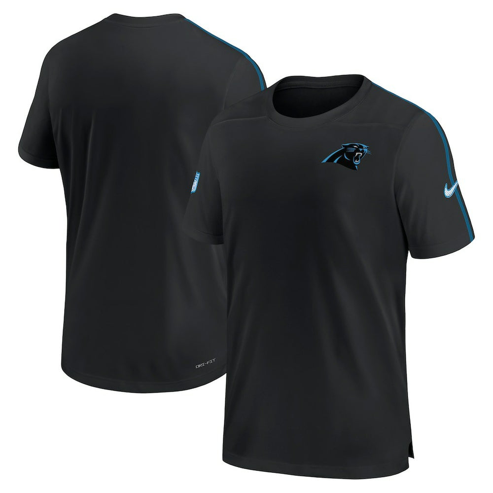 2024 Sideline Coach UV Performance T-Shirt - Carolina Panthers T-shirts