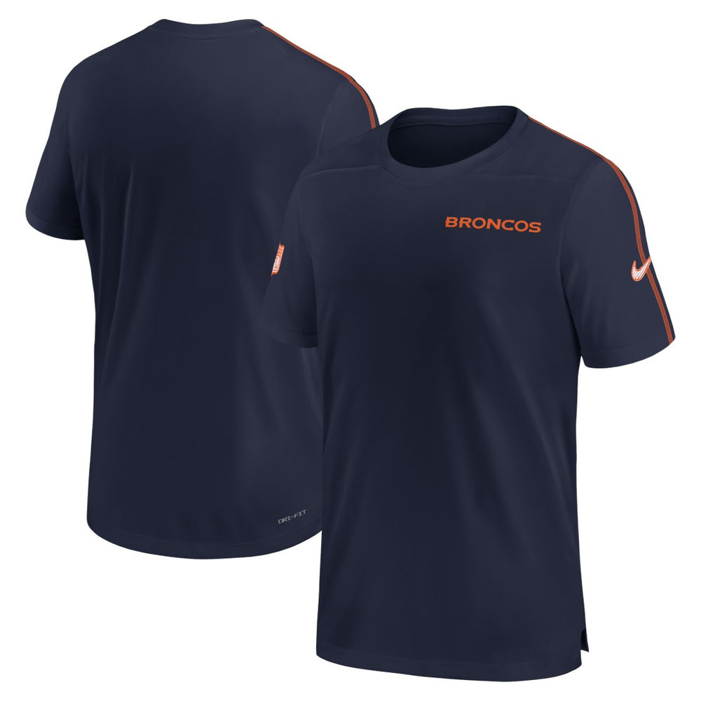 2024 Sideline Coach UV Performance T-Shirt - Denver Broncos T-shirts