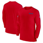 Sideline Coach UV Performance Long Sleeve T-Shirt - Buffalo Bills T-shirts