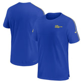 2024 Sideline Coach UV Performance T-Shirt - Los Angeles Rams T-shirts