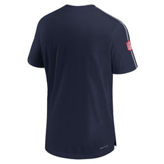 2024 Sideline Coach UV Performance T-Shirt - New England Patriots T-shirts