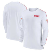 Sideline Coach UV Performance Long Sleeve T-Shirt - Kansas City Chiefs T-shirts