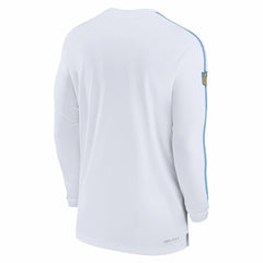 Sideline Coach UV Performance Long Sleeve T-Shirt - Los Angeles Chargers T-shirts