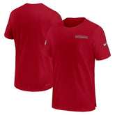 2024 Sideline Coach UV Performance T-Shirt - Tampa Bay Buccaneers T-shirts