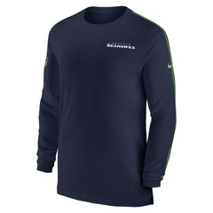 Sideline Coach UV Performance Long Sleeve T-Shirt - Seattle Seahawks T-shirts