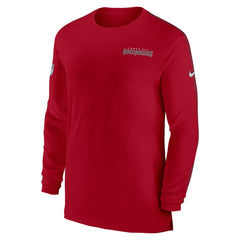 Sideline Coach UV Performance Long Sleeve T-Shirt - Tampa Bay Buccaneers T-shirts