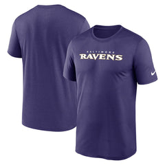 Primetime Legend Wordmark Performance T-Shirt - Baltimore Ravens T-shirts
