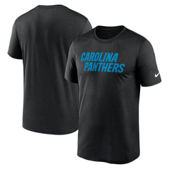 Primetime Legend Wordmark Performance T-Shirt - Carolina Panthers T-shirts