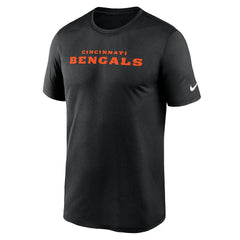 Primetime Legend Wordmark Performance T-Shirt - Cincinnati Bengals T-shirts