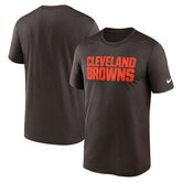 Primetime Legend Wordmark Performance T-Shirt - Cleveland Browns T-shirts