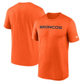 Primetime Legend Wordmark Performance T-Shirt - Denver Broncos T-shirts