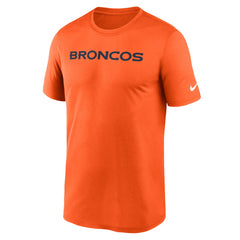 Primetime Legend Wordmark Performance T-Shirt - Denver Broncos T-shirts