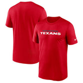 Primetime Legend Wordmark Performance T-Shirt - Houston Texans T-shirts