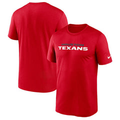 Primetime Legend Wordmark Performance T-Shirt - Houston Texans T-shirts