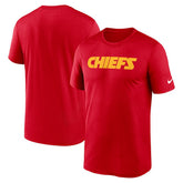 Primetime Legend Wordmark Performance T-Shirt - Kansas City Chiefs T-shirts