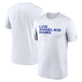Primetime Legend Wordmark Performance T-Shirt - Los Angeles Rams T-shirts