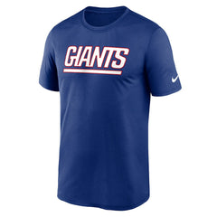 Primetime Legend Wordmark Performance T-Shirt - New York Giants T-shirts