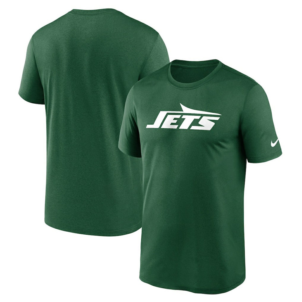 Primetime Legend Wordmark Performance T-Shirt - New York Jets T-shirts