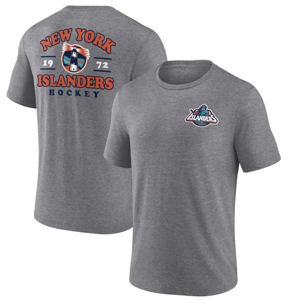 NHL New York Islanders Winger Tri-Blend T-Shirt