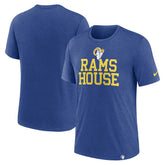 Blitz Tri-Blend T-Shirt - Los Angeles Rams T-shirts