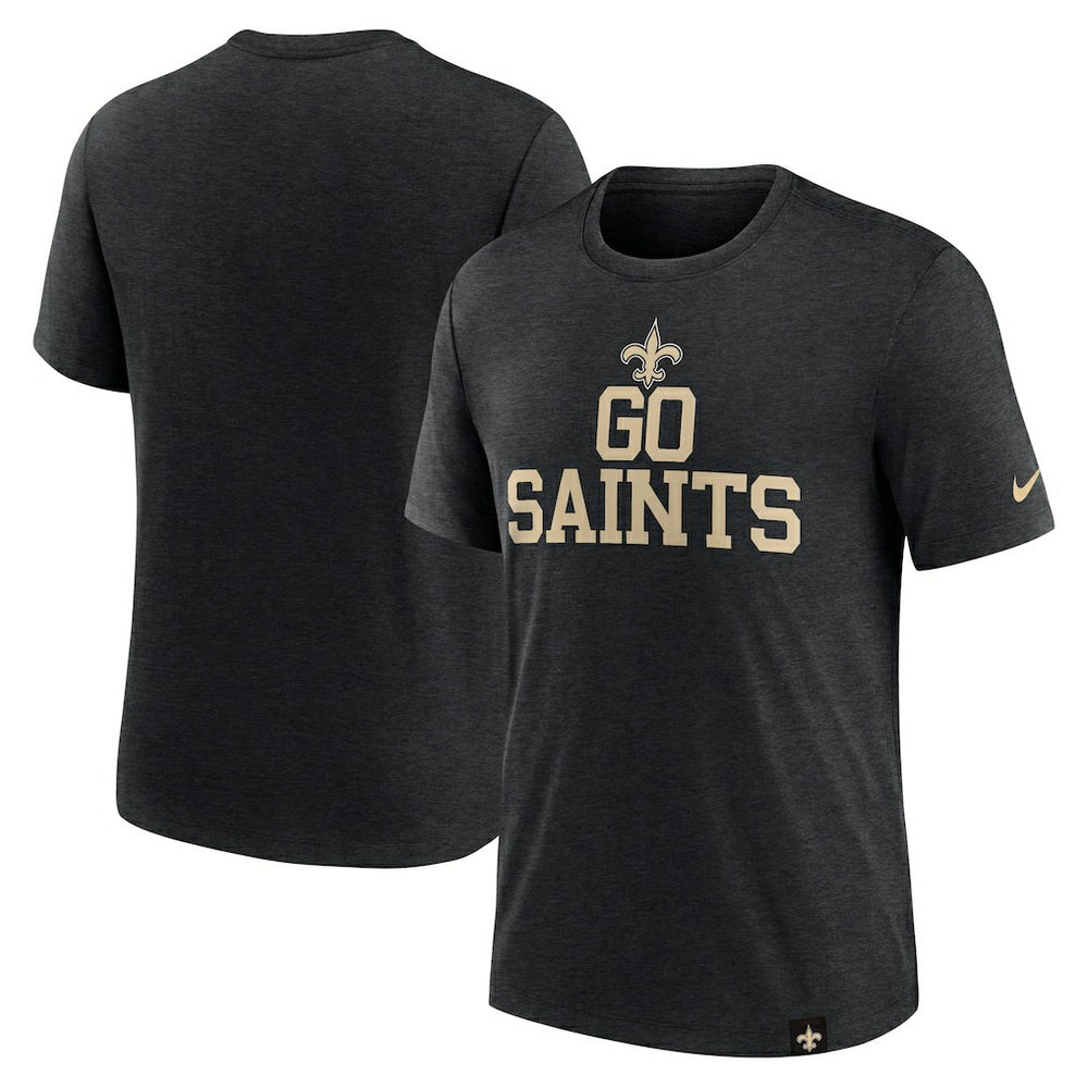 Blitz Tri-Blend T-Shirt - New Orleans Saints T-shirts