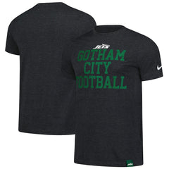 Blitz Tri-Blend T-Shirt - New York Jets T-shirts