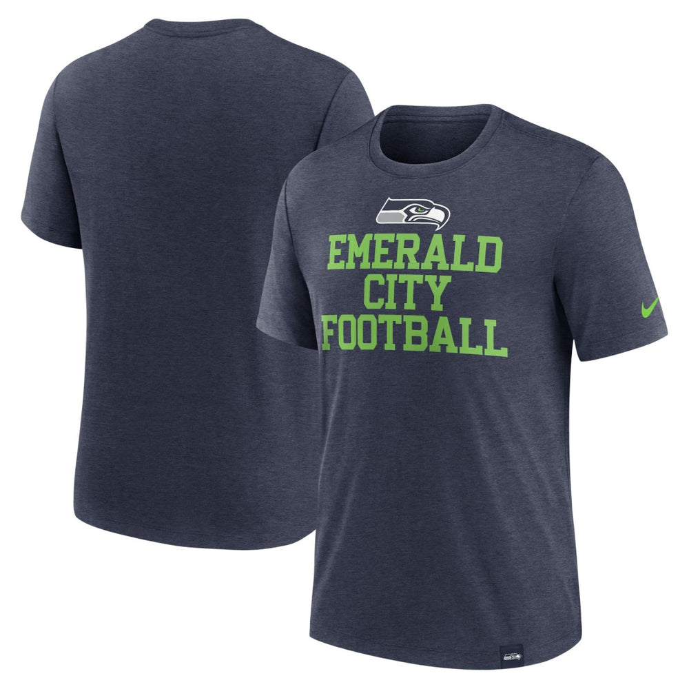 Blitz Tri-Blend T-Shirt - Seattle Seahawks T-shirts