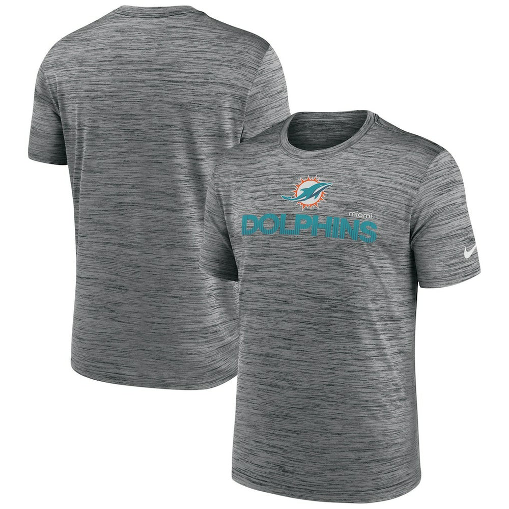 Blitz Velocity Modern Dri-FIT T-Shirt - Miami Dolphins T-shirts