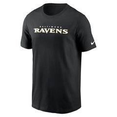 Primetime Wordmark Essential T-Shirt - Baltimore Ravens T-shirts