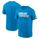 Primetime Wordmark Essential T-Shirt - Carolina Panthers T-shirts