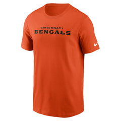 Primetime Wordmark Essential T-Shirt - Cincinnati Bengals T-shirts