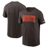 Primetime Wordmark Essential T-Shirt - Cleveland Browns T-shirts