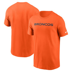 Primetime Wordmark Essential T-Shirt - Denver Broncos T-shirts
