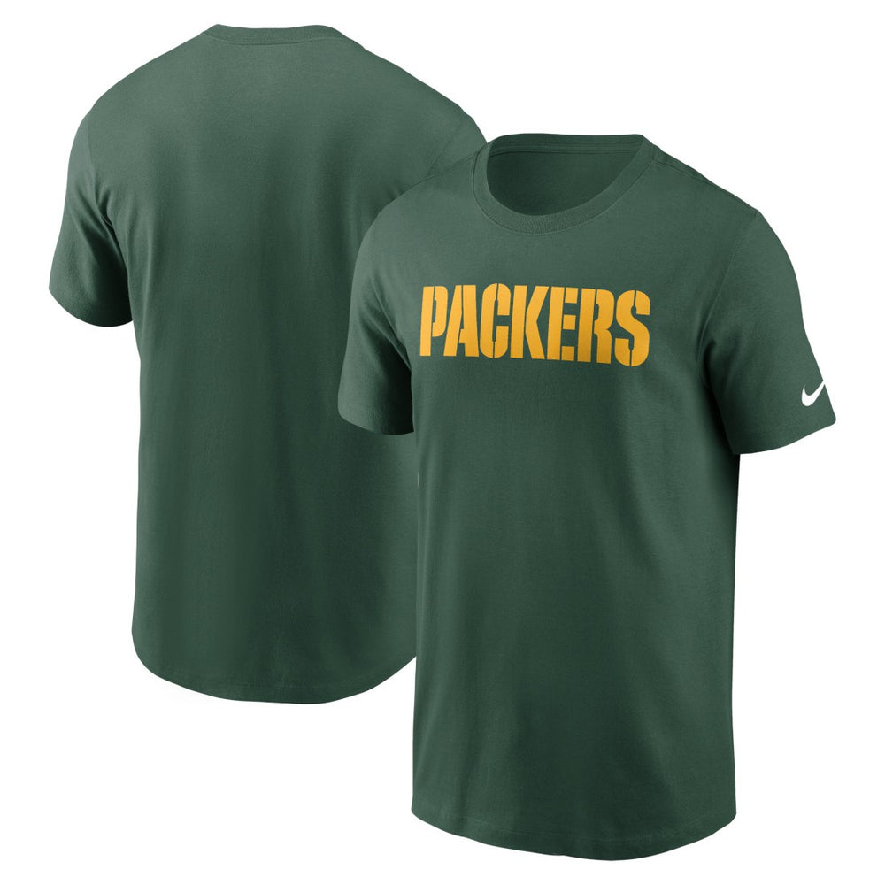 Primetime Wordmark Essential T-Shirt - Green Bay Packers T-shirts