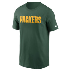 Primetime Wordmark Essential T-Shirt - Green Bay Packers T-shirts