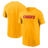 Primetime Wordmark Essential T-Shirt - Kansas City Chiefs T-shirts