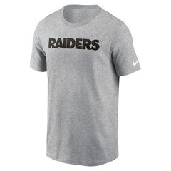 Primetime Wordmark Essential T-Shirt - Las Vegas Raiders T-shirts