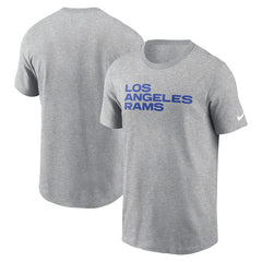 Primetime Wordmark Essential T-Shirt - Los Angeles Rams T-shirts