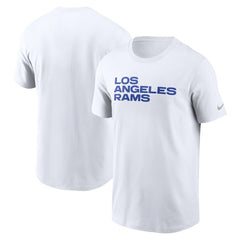 Primetime Wordmark Essential T-Shirt - Los Angeles Rams T-shirts