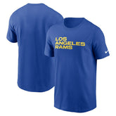 Primetime Wordmark Essential T-Shirt - Los Angeles Rams T-shirts