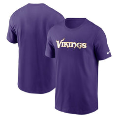Primetime Wordmark Essential T-Shirt - Minnesota Vikings T-shirts