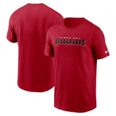 Primetime Wordmark Essential T-Shirt - Tampa Bay Buccaneers T-shirts