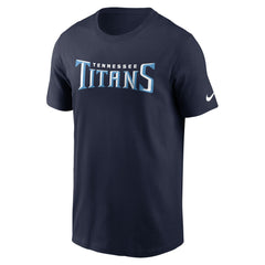 Primetime Wordmark Essential T-Shirt - Tennessee Titans T-shirts