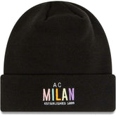 AC Milan New Era Wordmark Cuffed Knit Hat